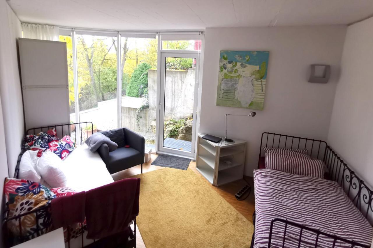 Ferienwohnung Im Turm Bellevue Mit 3 Schlafzimmern Sachsenheim Eksteriør billede