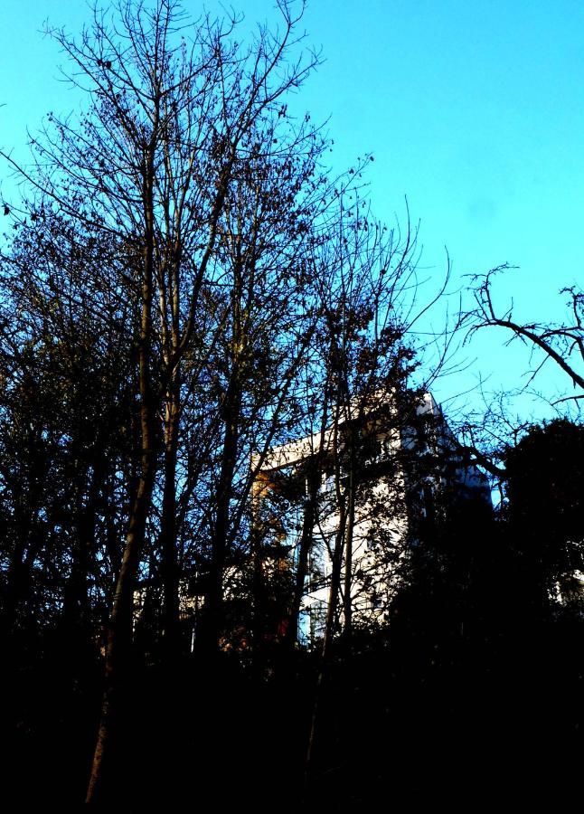 Ferienwohnung Im Turm Bellevue Mit 3 Schlafzimmern Sachsenheim Eksteriør billede