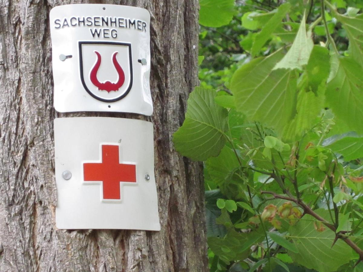Ferienwohnung Im Turm Bellevue Mit 3 Schlafzimmern Sachsenheim Eksteriør billede