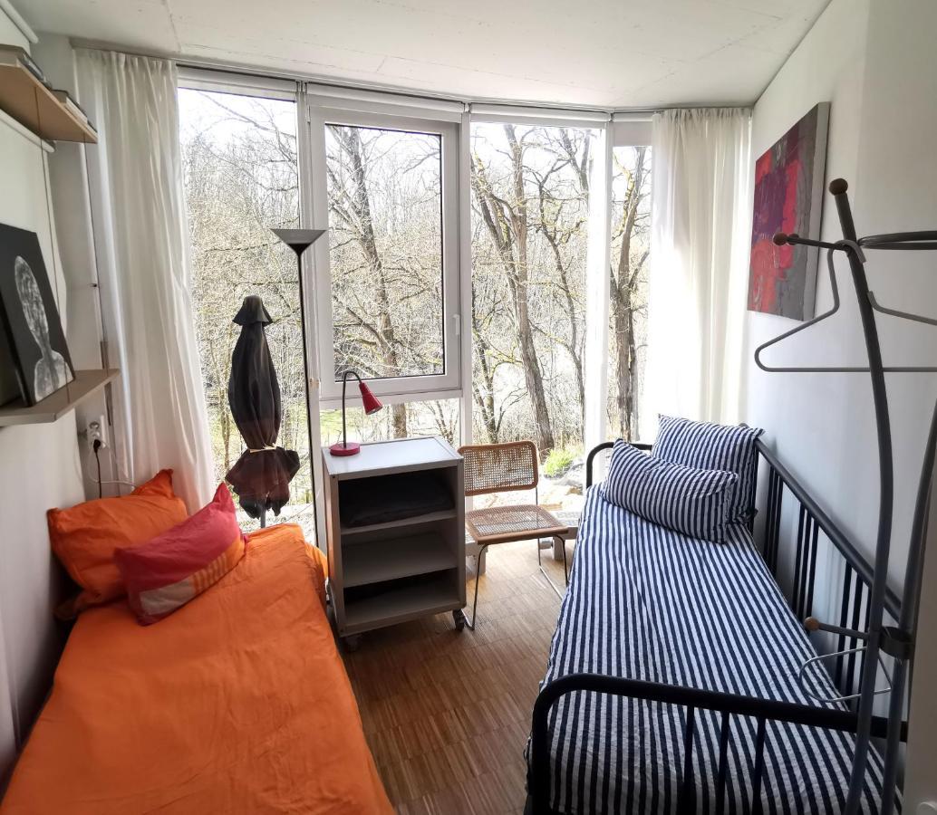 Ferienwohnung Im Turm Bellevue Mit 3 Schlafzimmern Sachsenheim Eksteriør billede